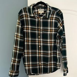 Madewell Flannel Button-Up